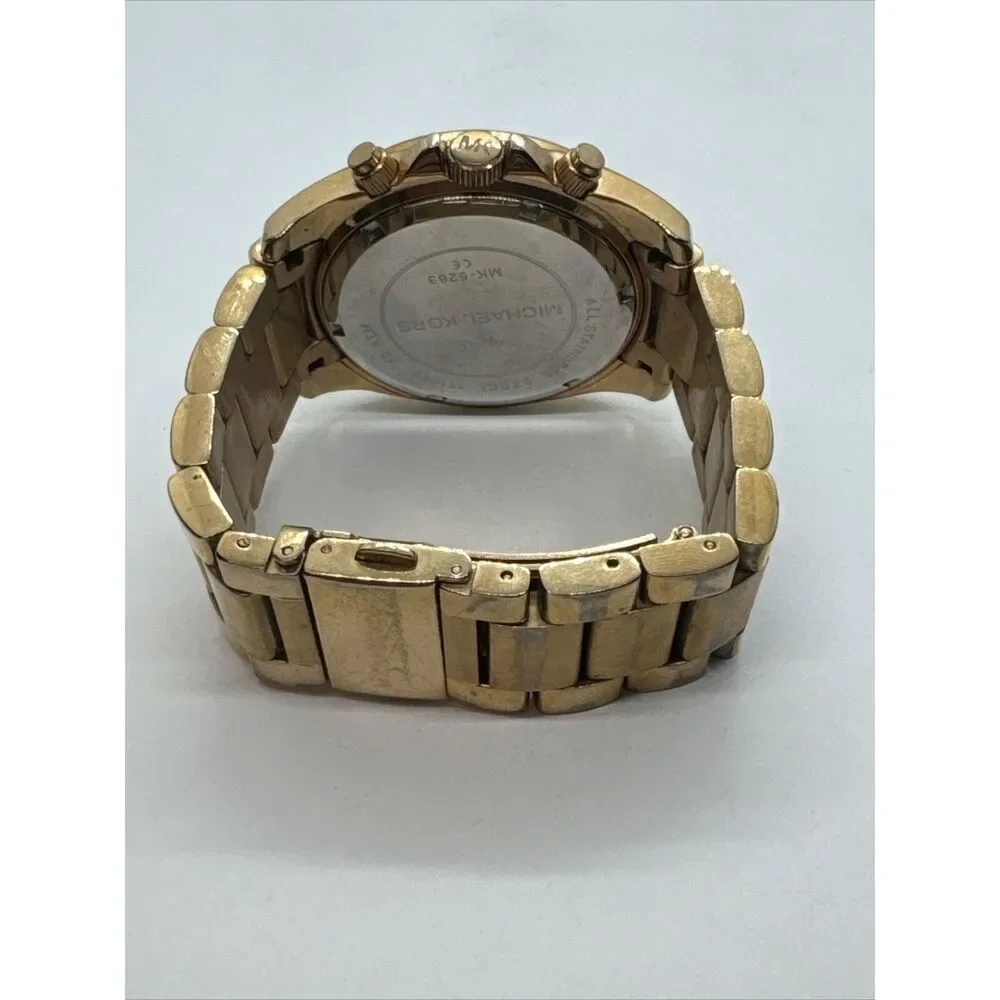 Michael Kors Blair MK5263 Women's Stainless Steel Analog Dial Wrist Watch JNA376